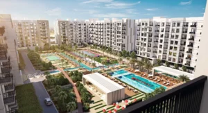 External view of Lawnz by Danube Properties