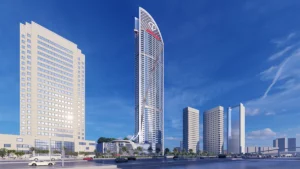 External view of Fashionz by Danube Properties