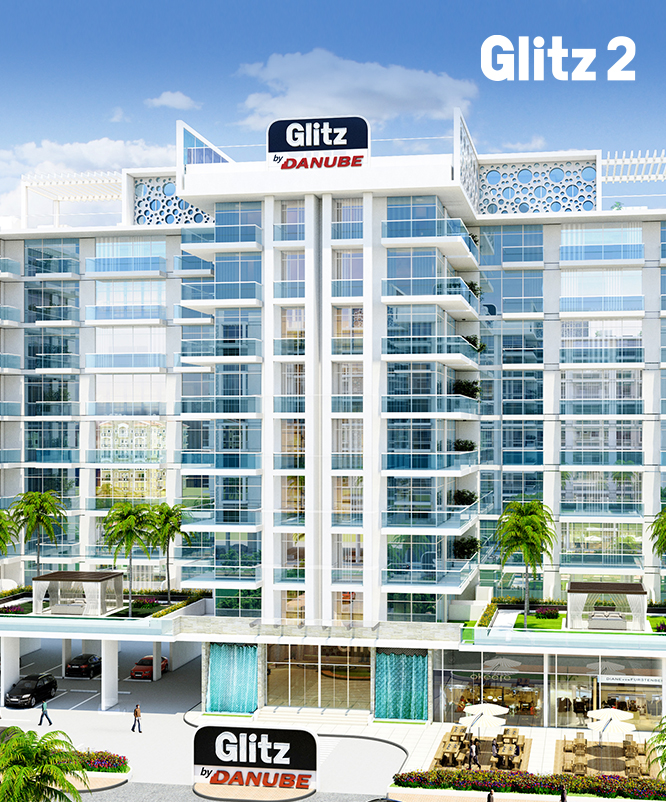 Glitz 2 - Apartments for Sale in Dubai Studio City