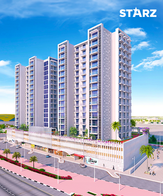 Starz - Apartments for Sale in Al Furjan
