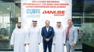 Danube Group signs agreement with Dubai SME