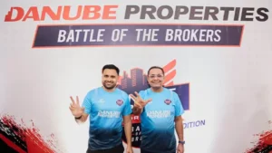 Danube Properties Battle of the Brokers event