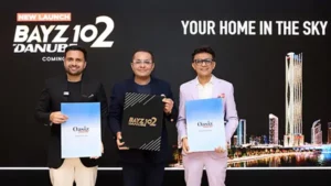 Danube Properties unveils Bayz102 tower