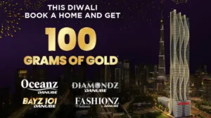 Danube Properties Diwali offer for Indian customers