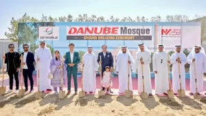 Danube Properties – first mosque in National Industries Park