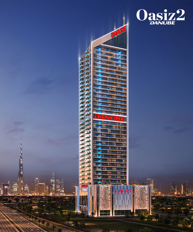 Oasis 2 - Flats for Sale in Dubai