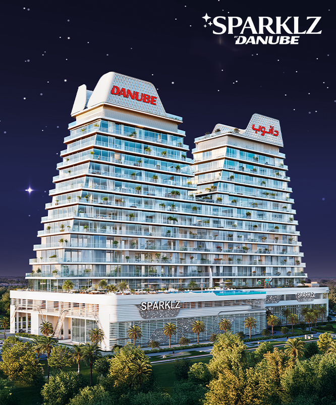 Sparklz - Apartments for Sale in Al Furjan