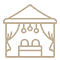 Cabana-Sitzgelegenheiten
