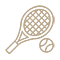 Tennisplatz