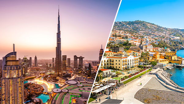 Dubai Golden Visa vs Portugal