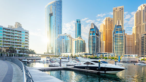 High ROI areas Dubai