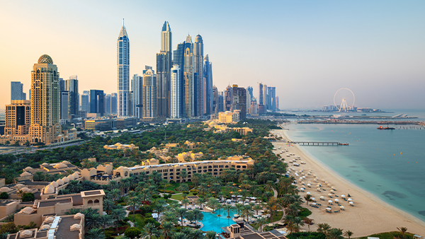 Geopolitical impact on Gulf property