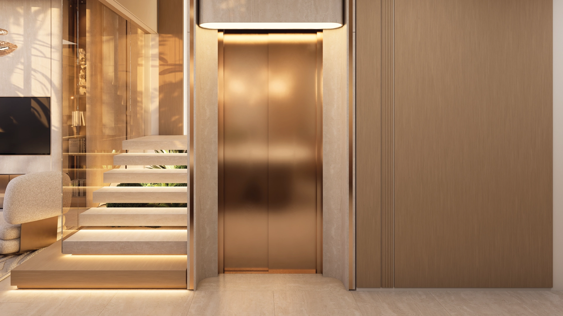 greenz-by-danube-private-lift-lobby