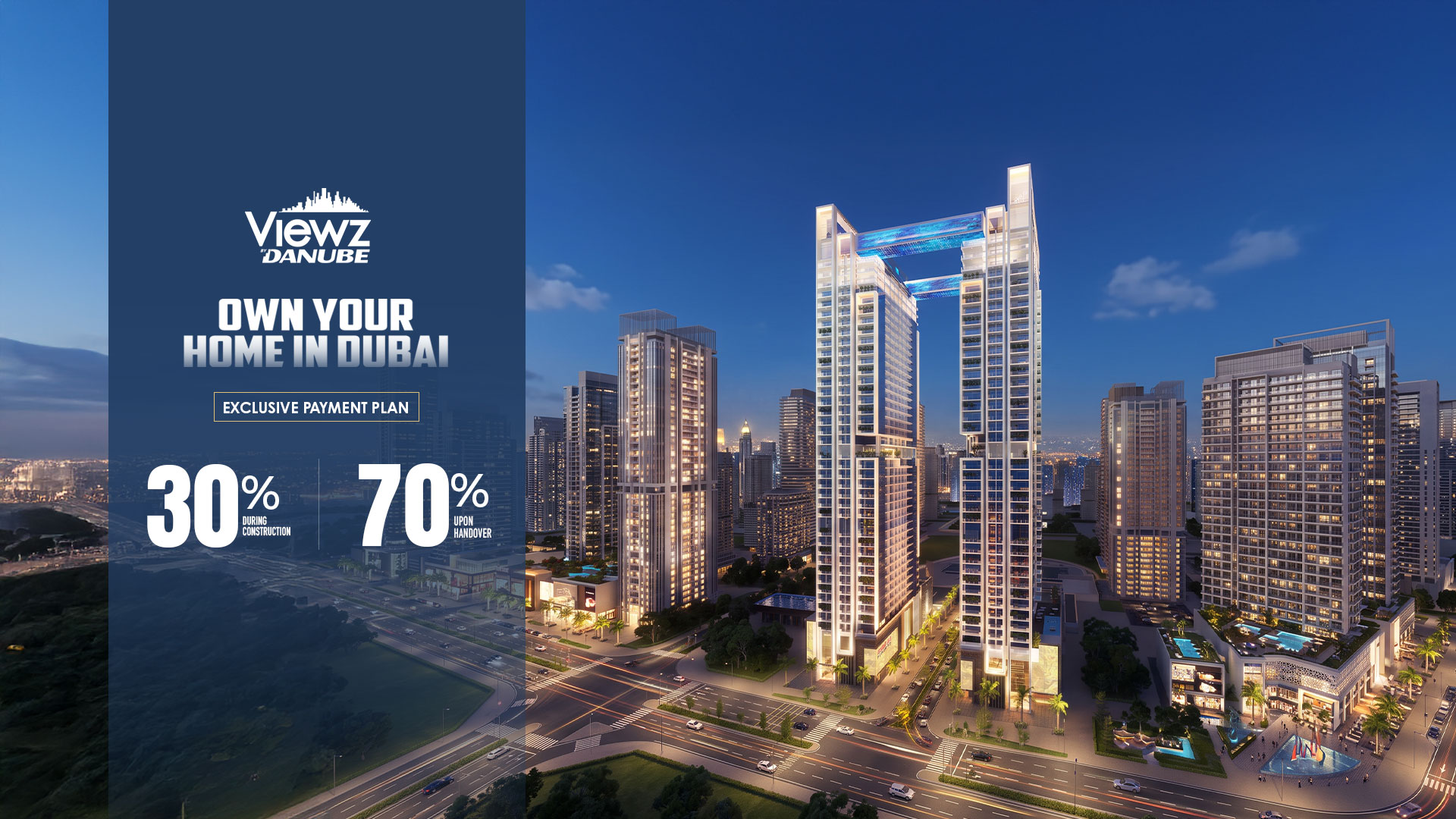 Viewz 1 By Danube — Jumeirah Lake Towers
